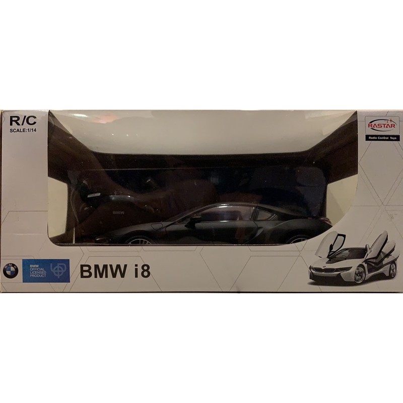 1:14 BMW i8 遙控車(可開門)