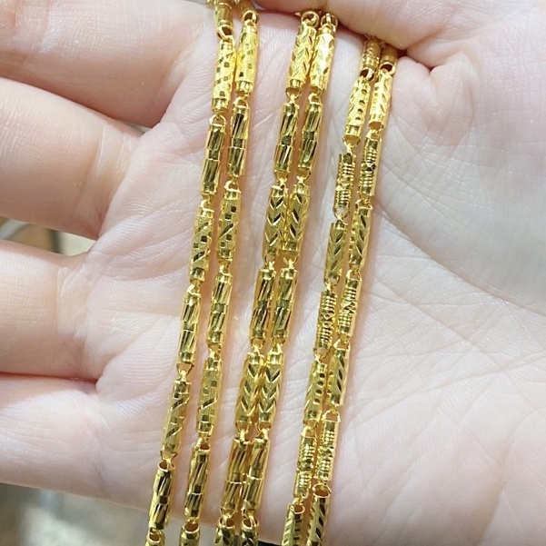 金世界珠寶-黃金9999兩錢神奇項鍊 2錢 兩錢 神奇項鍊 空心 顯大 放大效果 寬度:2.5mm