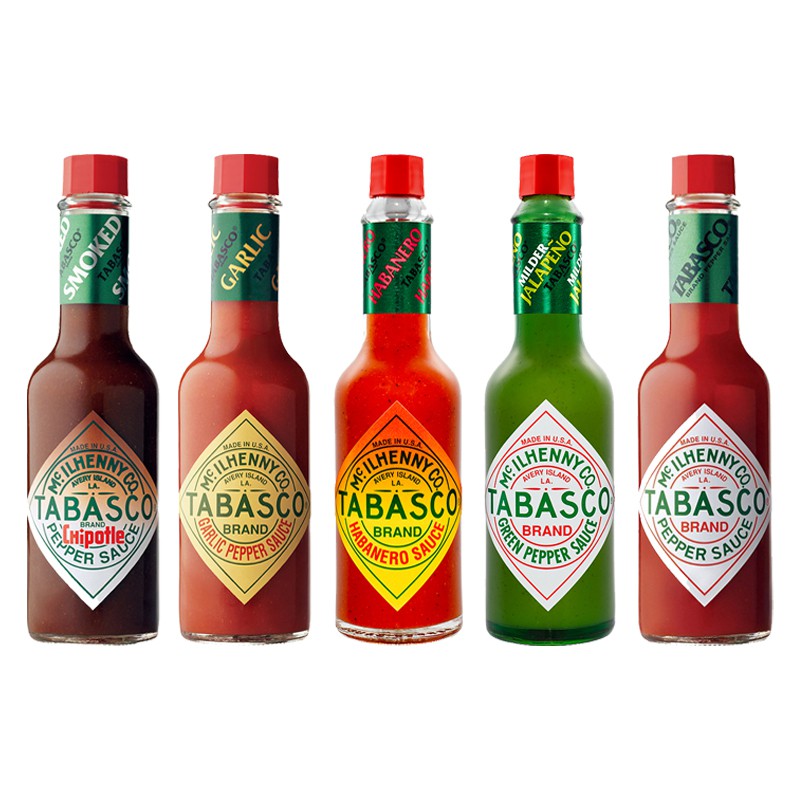 【蝦皮特選】美國 Tabasco 辣椒醬/青椒/哈巴尼羅辣椒/香蒜辣椒 60ml罐 獨特的TABASCO辣椒風味