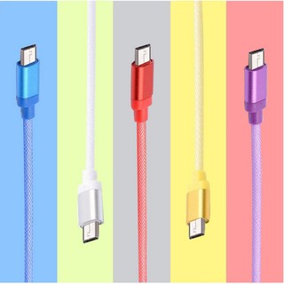 iphone 充電線 編織短線 魚網短線 安卓 micro usb Type-c iphone 鋁合金 22CM
