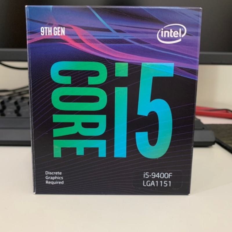 Intel Core i5 9400F 6核心處理器