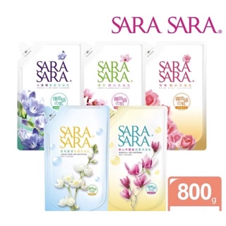 【SARA SARA莎啦莎啦】沐浴乳補充包800g