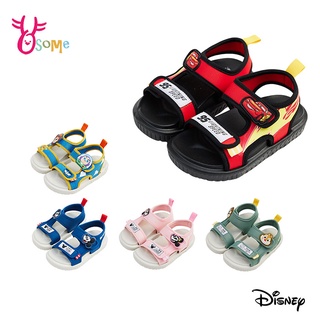 5款Disney 迪士尼涼鞋 台灣製涼鞋 造型雙魔鬼氈餅乾涼鞋 奇奇蒂蒂 米奇 米妮 童涼鞋 輕量涼鞋 J6891 奧森