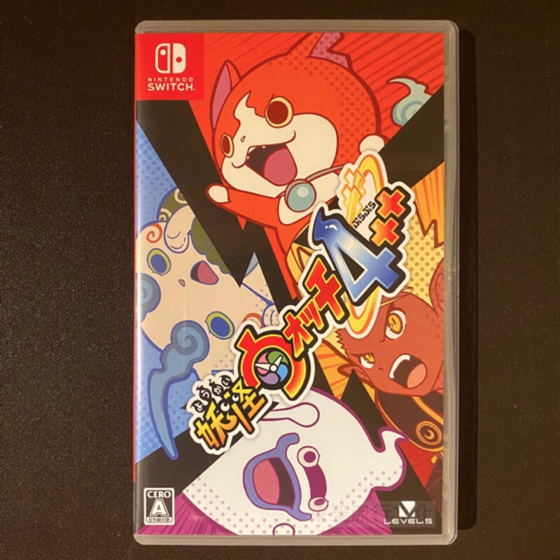 《中古良品》Nintendo Switch 妖怪手錶4++ (中文版)