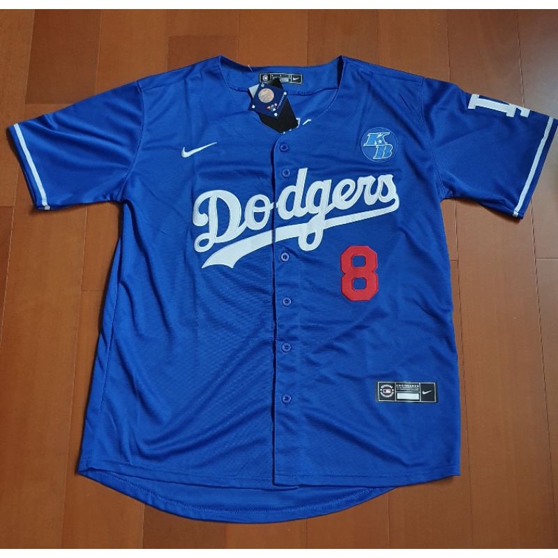 全新 MLB NIKE 洛杉磯道奇 Dodgers Kobe Bryant 科比 紀念 棒球 球衣