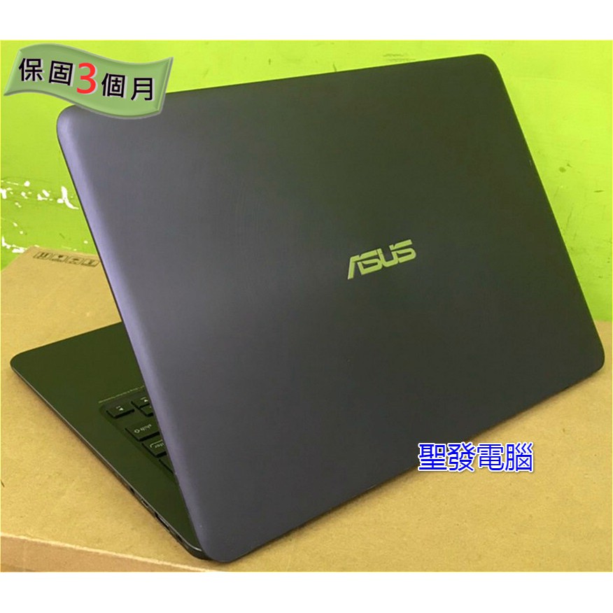 ASUS UX305L i5-5200U 4G 256GSSD 極輕商務 13吋筆電 聖發二手筆電