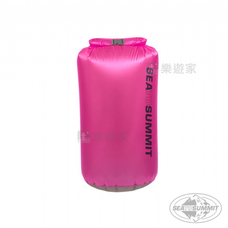 [款式:STSAUDS20-RCP] SEATOSUMMIT 20L 30D輕量防水收納袋(桃紅色)