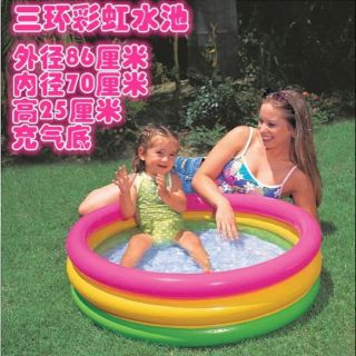 INTEX 幼兒戲水池 充氣泳池
