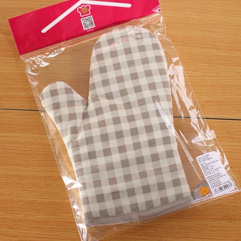 【烘焙世界】三能✖️耐熱手套-格子(單手) UN32504  UNOPAN 耐熱手套 手套 烘焙手套 手套 廚房手套