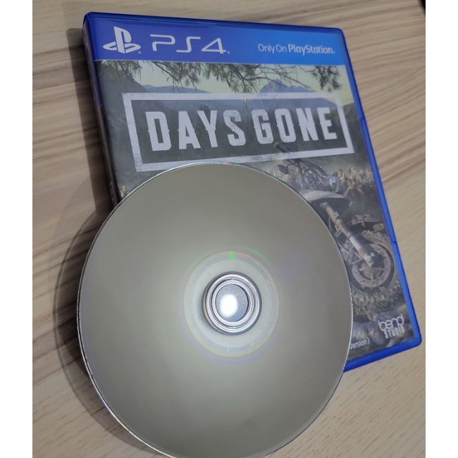PS4 days gone  往日不再 遊戲片