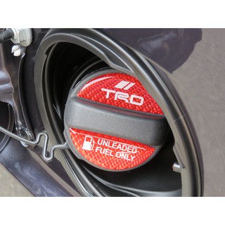 日本原裝 TRD 油箱蓋貼 TOYOTA適用 TOYOTA 86 CHR WISH ALTIS YARIS PRIUS