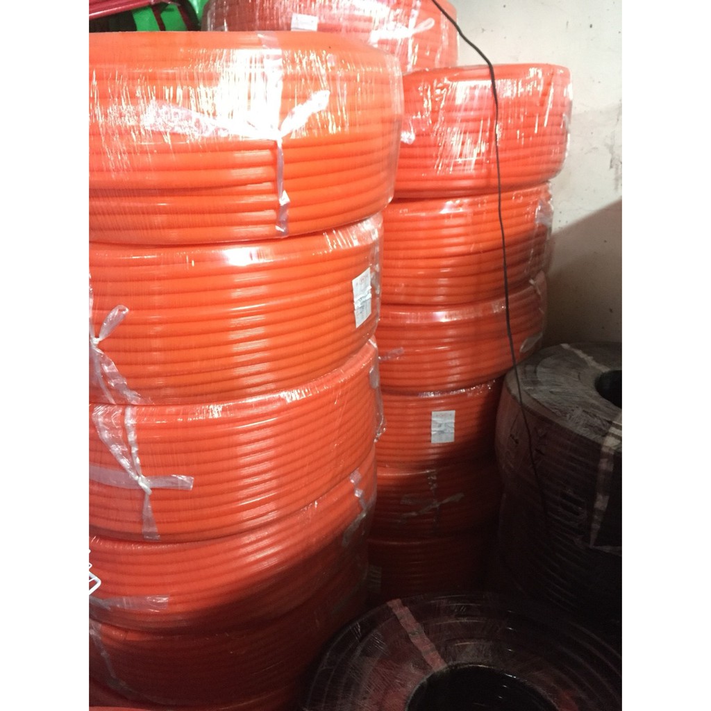 30公分橘色水管 4分 6分 8分 塑膠水管 軟管水管 PVC水管