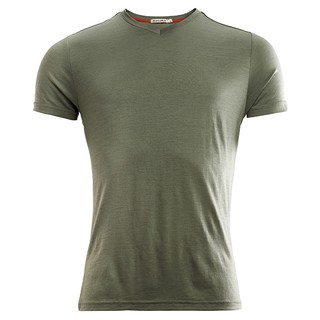 挪威[ACLIMA] LW T-SHIRT V-NECK M / 歐洲製男款美麗諾羊毛快乾 V領T-SHIRT