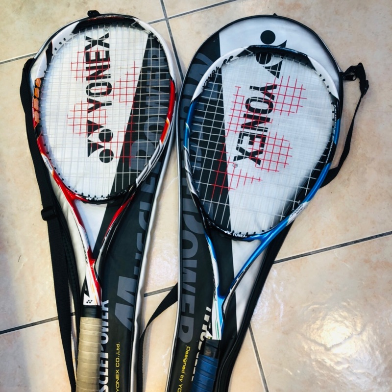 售yonex 二手軟網拍 Yonex Muscle Power 200軟式網球拍 二手球拍 蝦皮購物