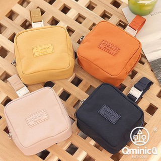 【WHOSE BAG】日系馬卡龍色多功能 收納包 零錢包 鑰匙包 NO.QM031
