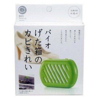 現貨【霜兔小舖】日本代購 日本製 BIO 鞋櫃防黴除濕消臭盒 COGIT