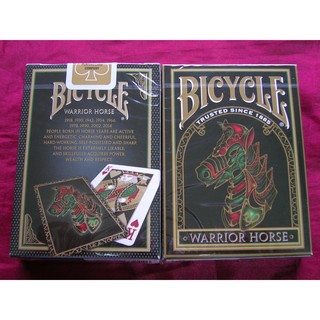 【USPCC 撲克】撲克牌 BICYCLE Warrior Horse deck-S10312849