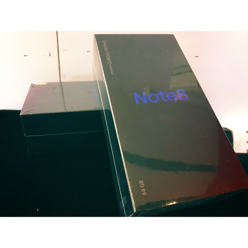 三星 Samsung Note8全新未拆封 紫灰