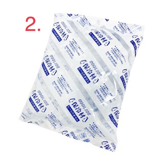 【克拉布】!!!現貨!!! 保冷劑 保冷材 保冰 500g 冷凍 冷藏 重複使用 露營 水產 海鮮 冷凍牛 消暑