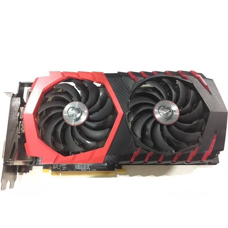 紅龍 微星 MSI GeForce GTX 1060 6G GAMING x plus  三星顆粒