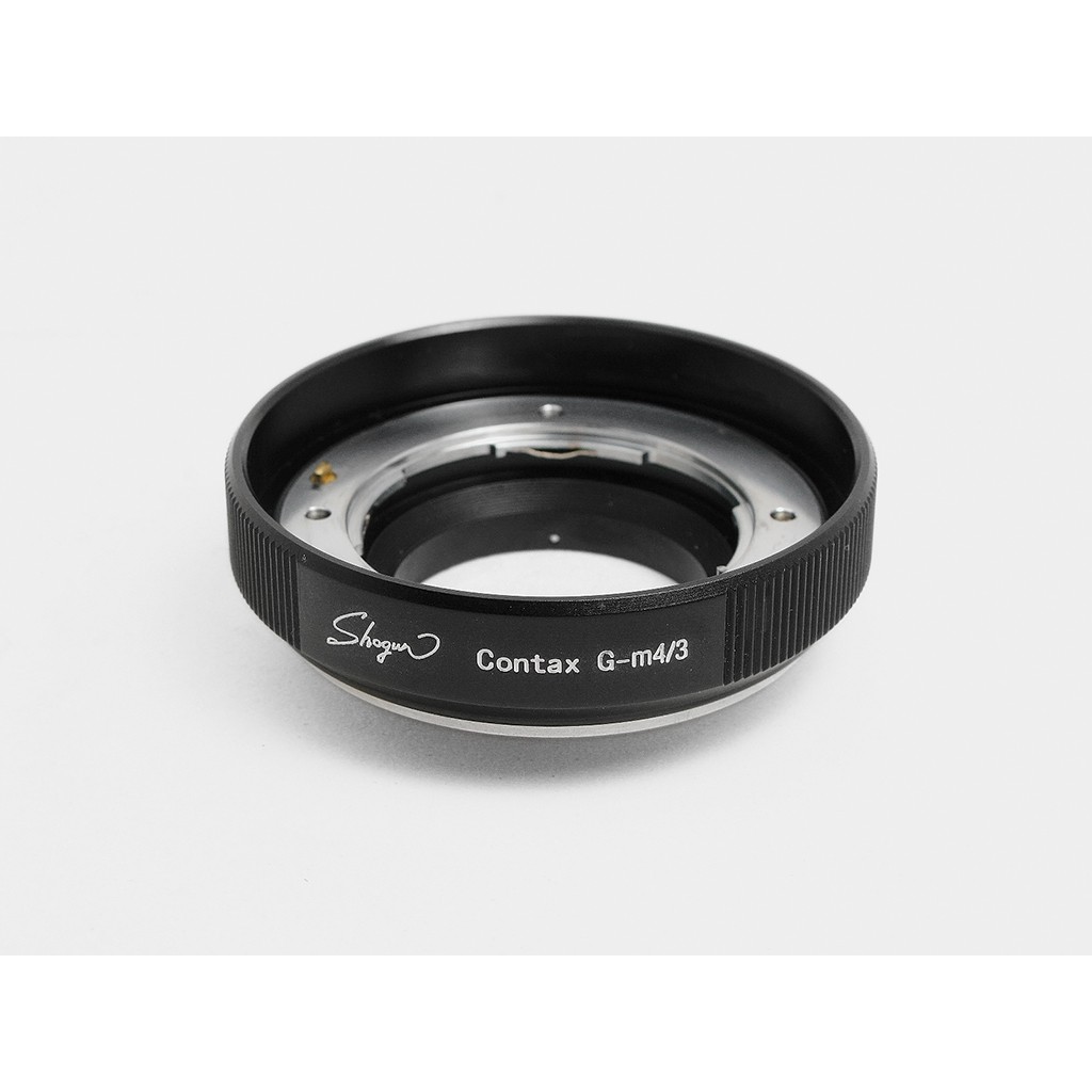 【玖華攝影器材】新品特價 Shogun Contax G 鏡頭 TO MICRO 4/3 相機 轉接環