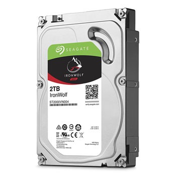 全新良品Seagate【IronWolf】那嘶狼 2TB 3.5吋NAS硬碟 (ST2000VN004)