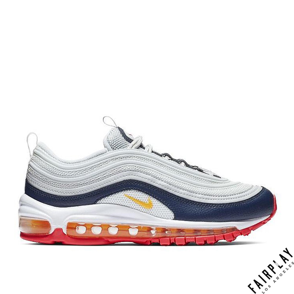 Nike W Air Max 97 白藍 女鞋 低筒 輕量 氣墊 運動鞋 慢跑鞋 921733-015