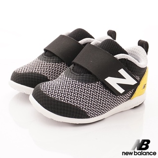 new balance><紐巴倫 223針織機能休閒運動鞋 BKY黑黃(寶寶段)