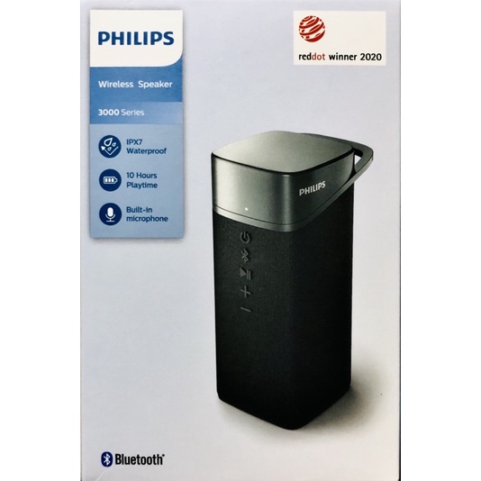 PHILIPS 飛利浦 TAS3505 藍牙喇叭