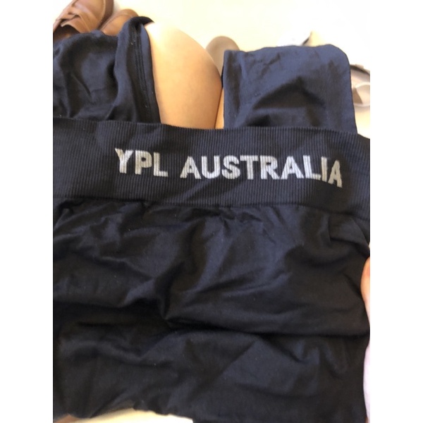 YPL Australia 瘦身內搭褲 黑色