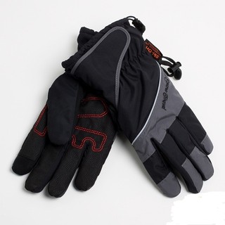 SNOWTRAVEL雪之旅 STAR073-BLK [ 英國Ski-Dri 防水透氣超薄型手套(可觸控) ] 黑色
