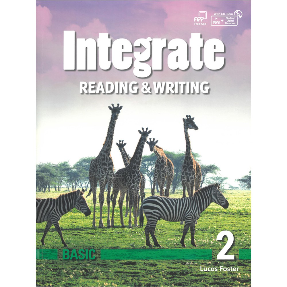 Integrate: Reading & Writing Basic 2 (with MP3)(CD-ROM)