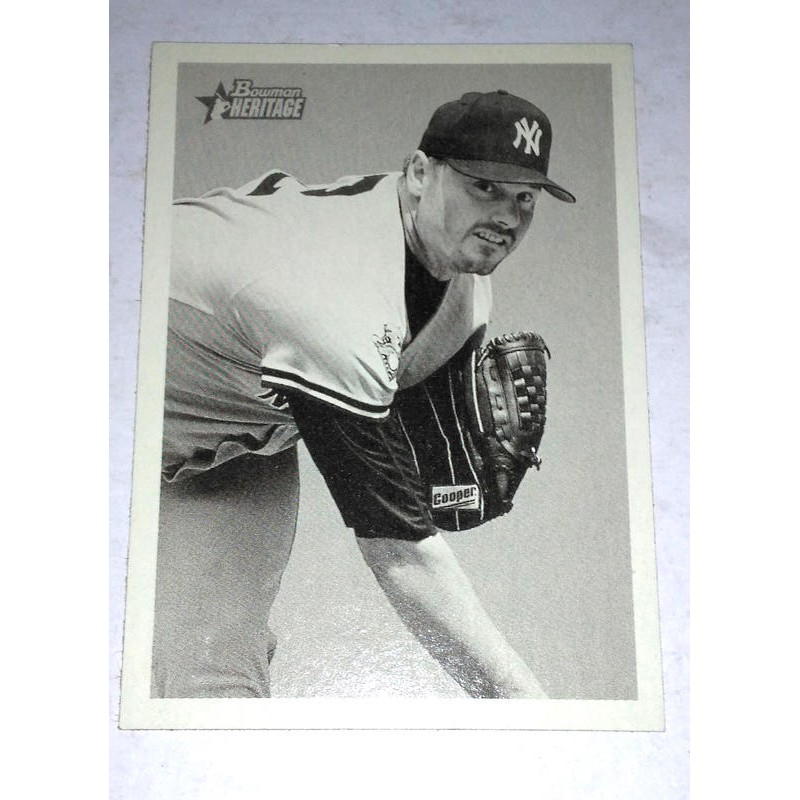 [五星上將]Topps NO.14Roger Clemens