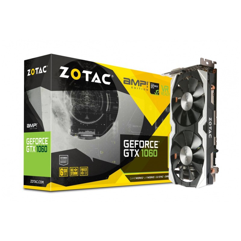 Zotac GeForce GTX1060 AMP! Edition 6GB