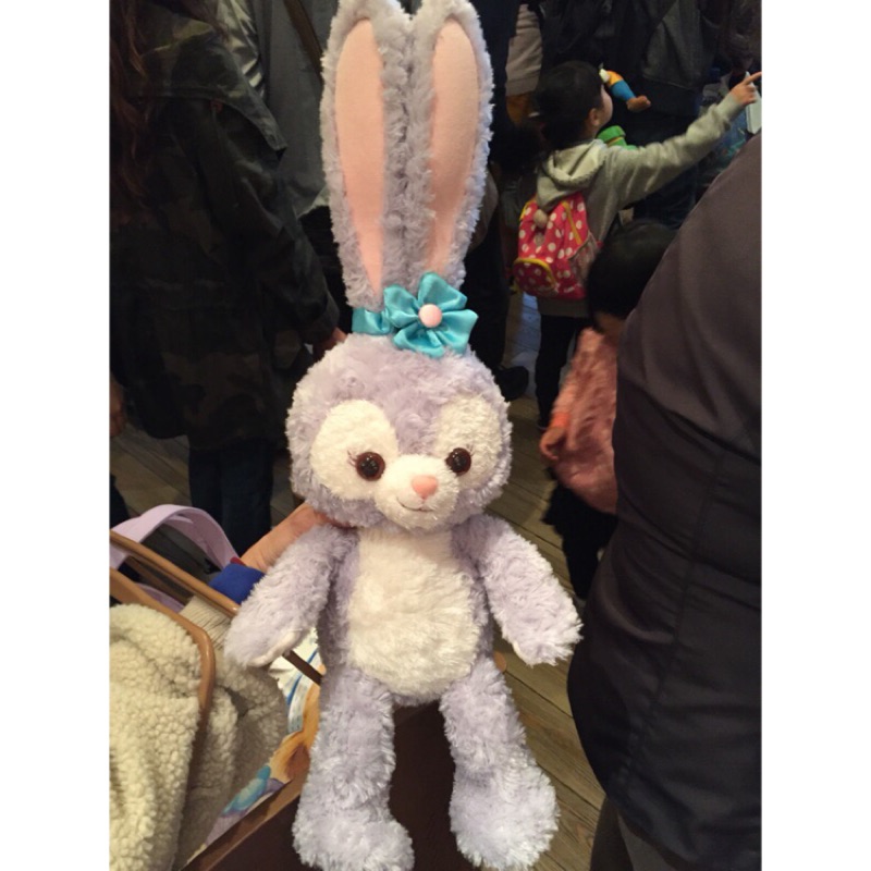 現貨🔥超夯🔥日本東京海洋迪士尼 達菲新朋友 Stella Lou 史黛拉兔 芭蕾兔 S號娃娃 玩偶