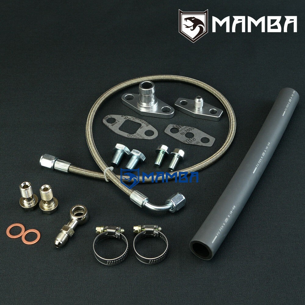 Turbo Oil Feed &amp; Return Line Kit For NISSAN SR20DET