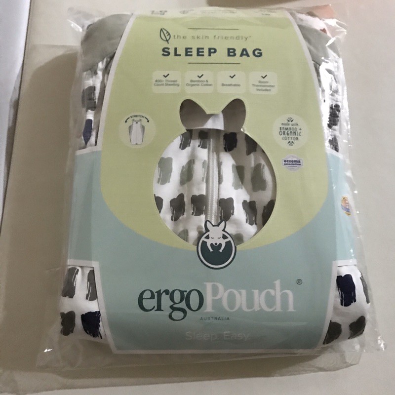 二手 99%新 現貨 澳洲 ergoPouch 2way褲型 防踢被 1TOG有機棉 12-36M 嬰幼兒包巾 睡袋式