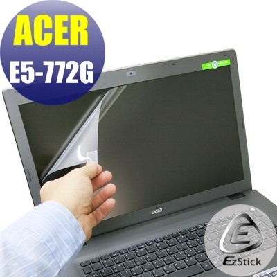 【EZstick】ACER E5-772 E5-772G 靜電式 螢幕貼 (高清霧面)