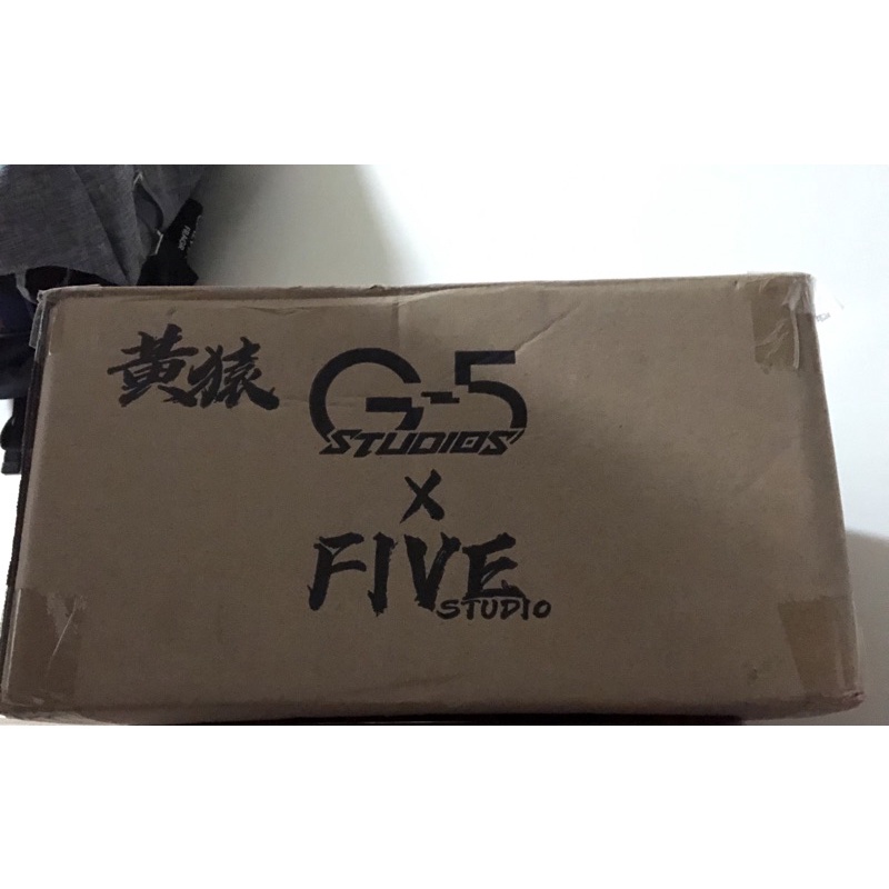 G5 G-5 Five studio gk 工作室 黃猿 上將 大將 海軍 閃光果實