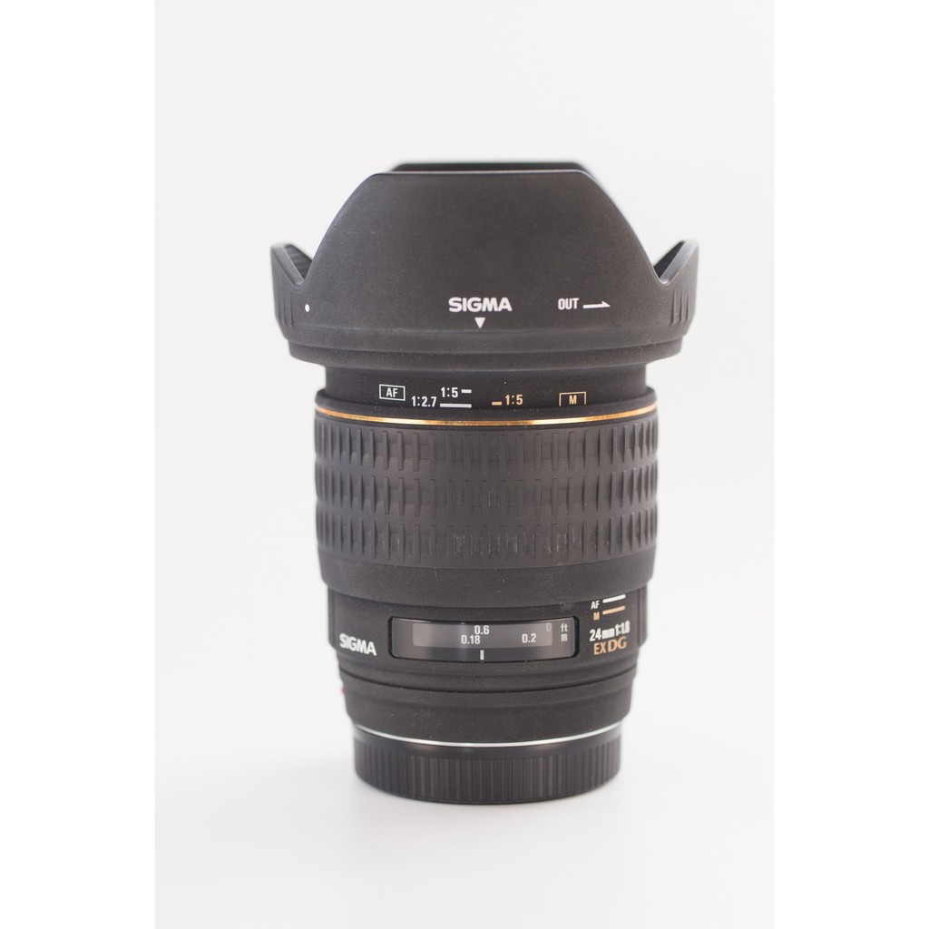 SIGMA 24mm F1.8 EX DG ASPHERICAL MACRO for Sony(A接環)