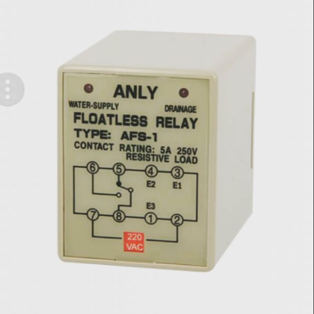 &lt;電子發票&gt;ANLY液面控制器 AFS-1