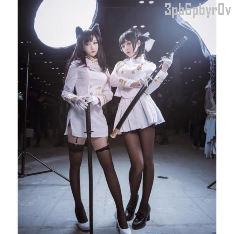 碧藍航線COS服航娘獒高雄愛宕犬cos服制服裙cosplay服%9