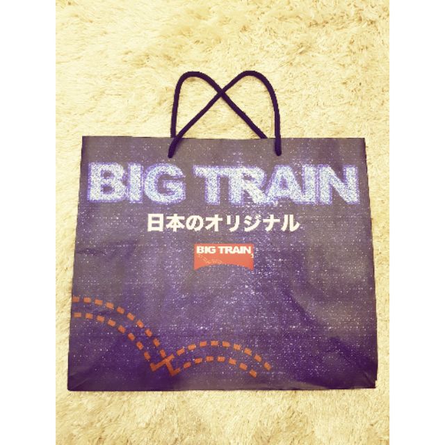 Big Train☆ 超質感紙袋
牛仔品牌