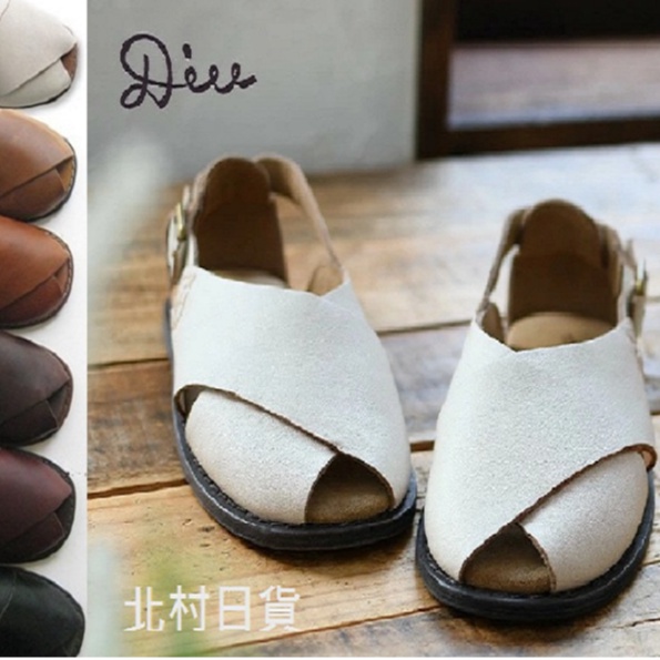 代購✈️日本直送-日本正品DIU超人氣手工製真皮涼鞋