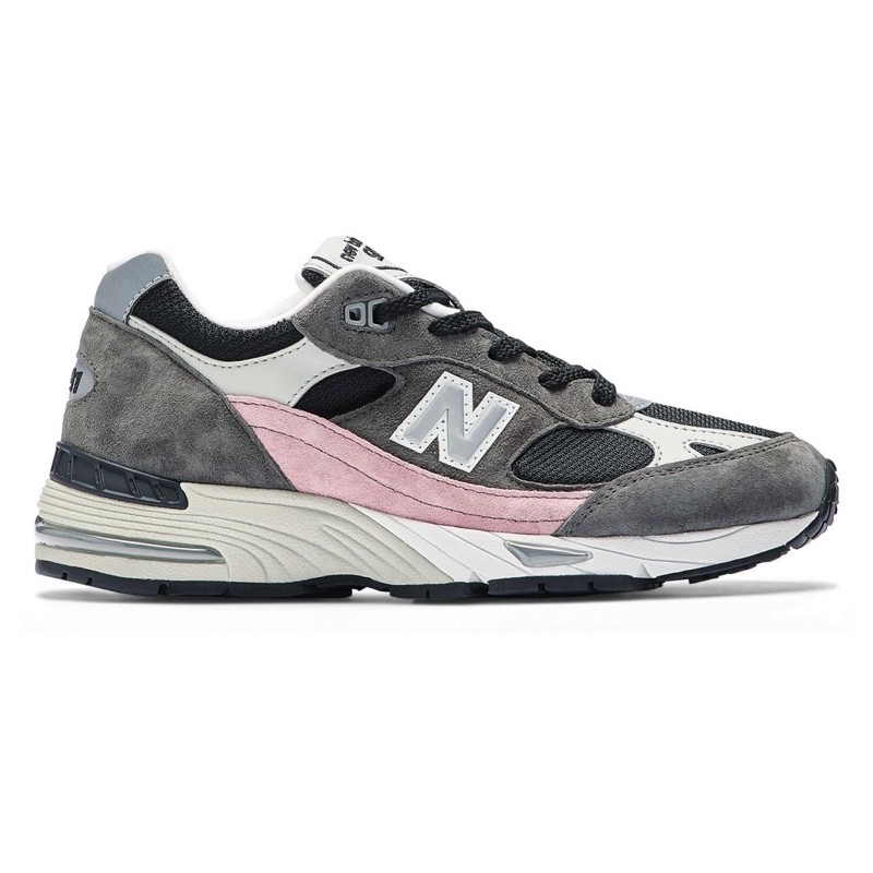 Gogosneaker ®️New Balance 991 英製女鞋灰色粉紅色灰粉英國w991kwg | 蝦皮購物