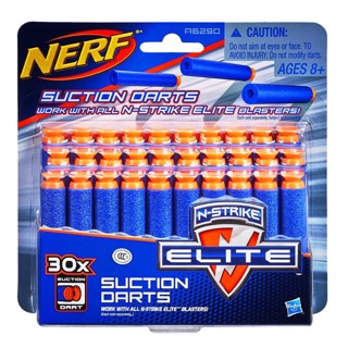 NERF 菁英系列 原廠 通用 吸盤式泡綿子彈補充包 30發入 吸盤彈 Elite