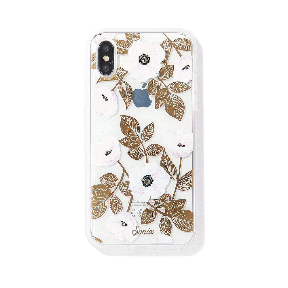 美國sonix Iphone X Xs Rhinestone Harper 花鑽軍規防摔手機保護殼 蝦皮購物