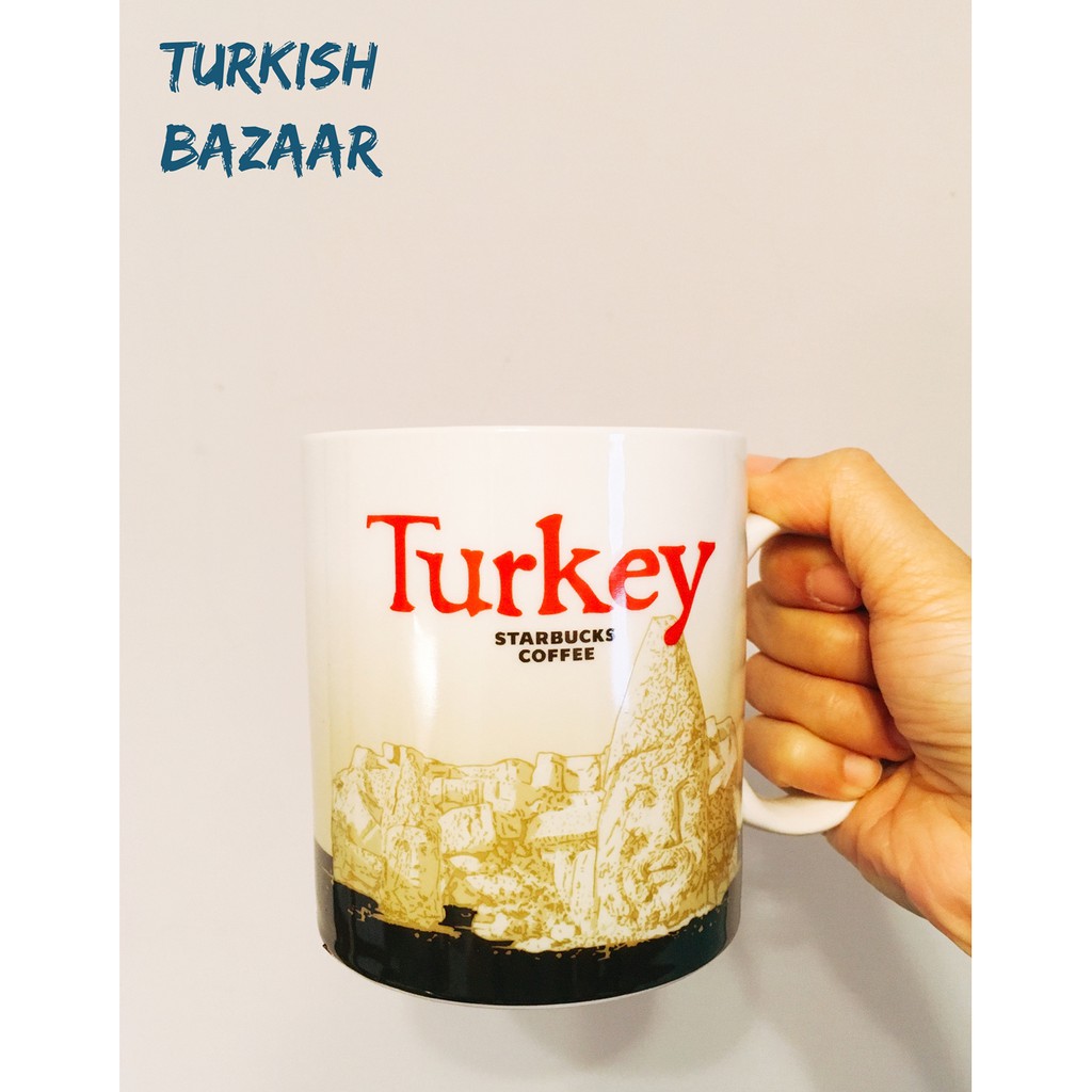 🇹🇷 Turkish Bazaar / 星巴克城市杯系列 -土耳其