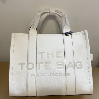 MARC JACOBS the leather TOTE 皮革兩用托特包 米