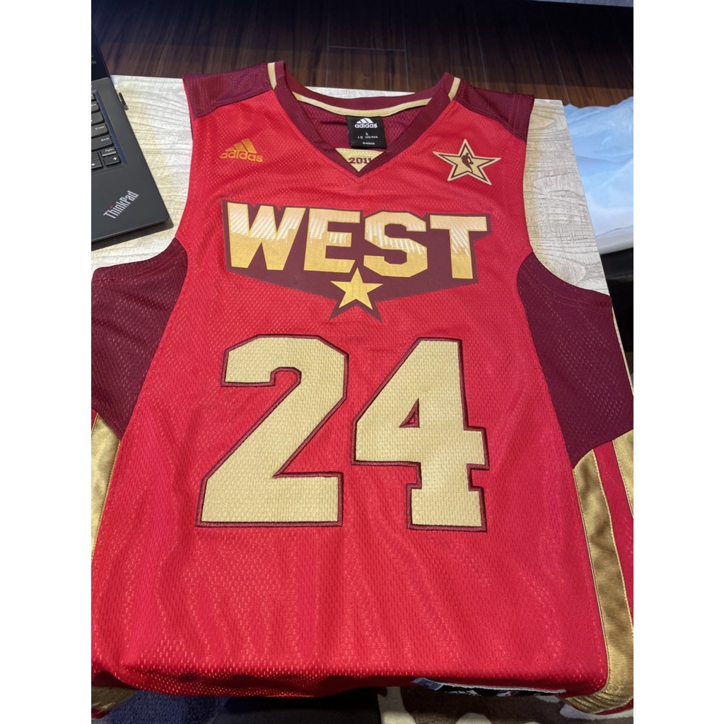 Adidas NBA Kobe Bryant 2011 all star 明星賽 球衣正品